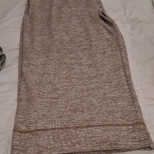 LOGO by Lori Goldstein Space Dye Wide Leg Pants Size 2X